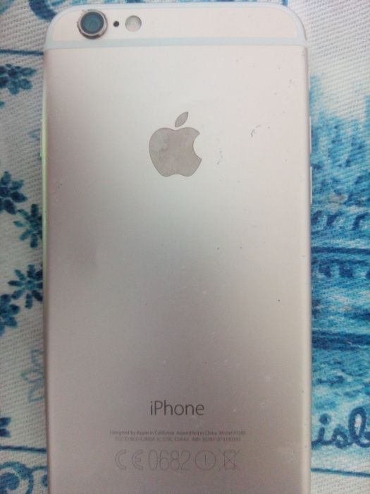 Iphone 6 desbloqueado A1586 16Gb