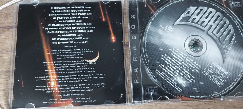 Paradox-Collision Course