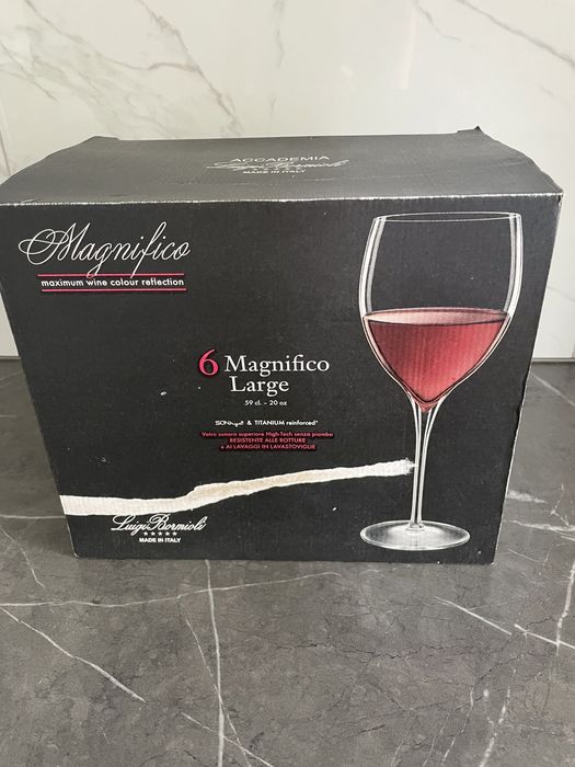 Набор бокалов Luigi Bormioli Accademia Magnifico Large 590 мл 5 шт.