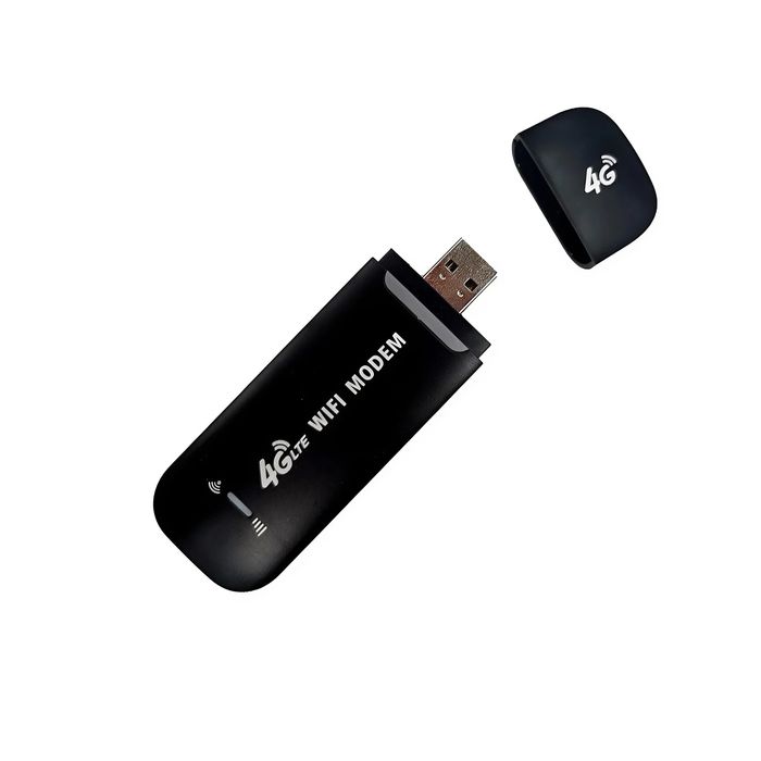 Карманный 4G USB-Wifi модем, переносной роутер от сим-карты и павербанка, LTE4G