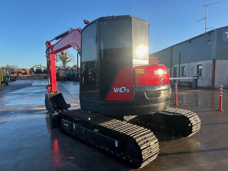 Гусеничний екскаватор Yanmar VIO 75-B, 2013 р. | 8 т | Під замовлення