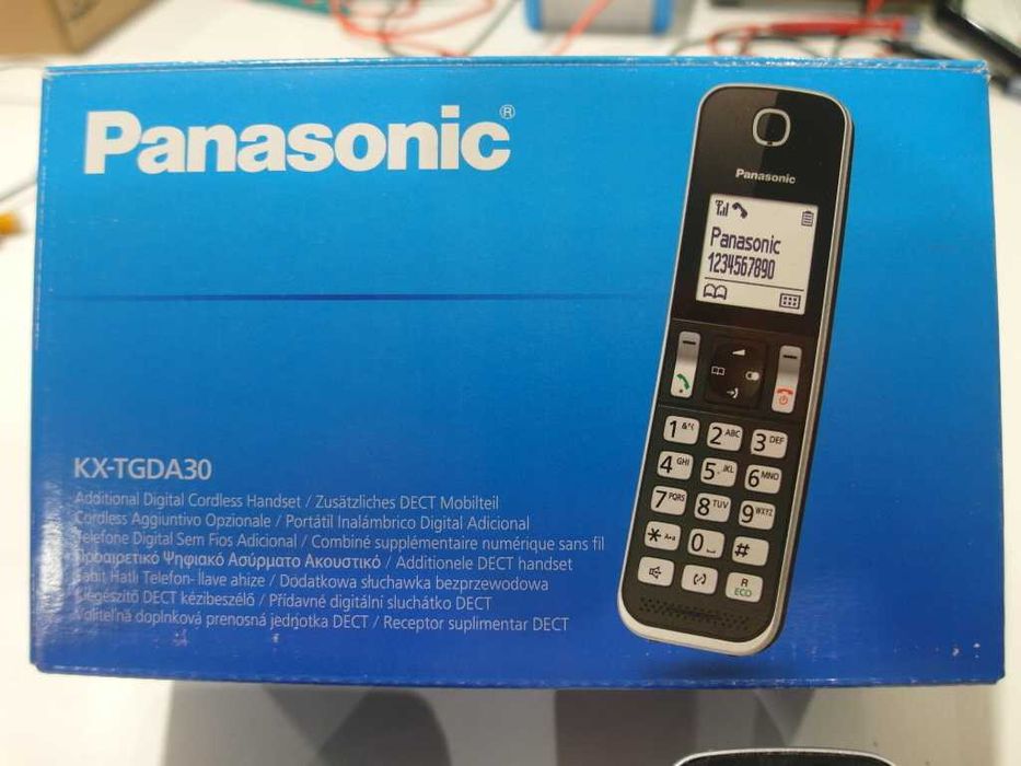 Telefone de Secretária Panasonic impecável