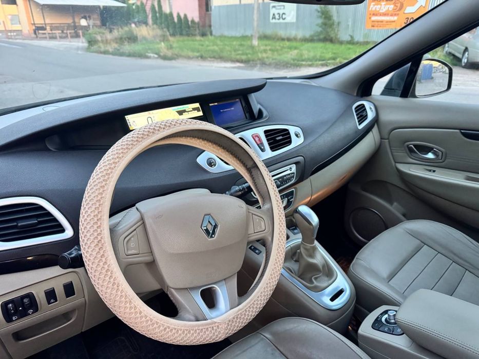 Рено Сценік 3, 1.5 дизель, автомат