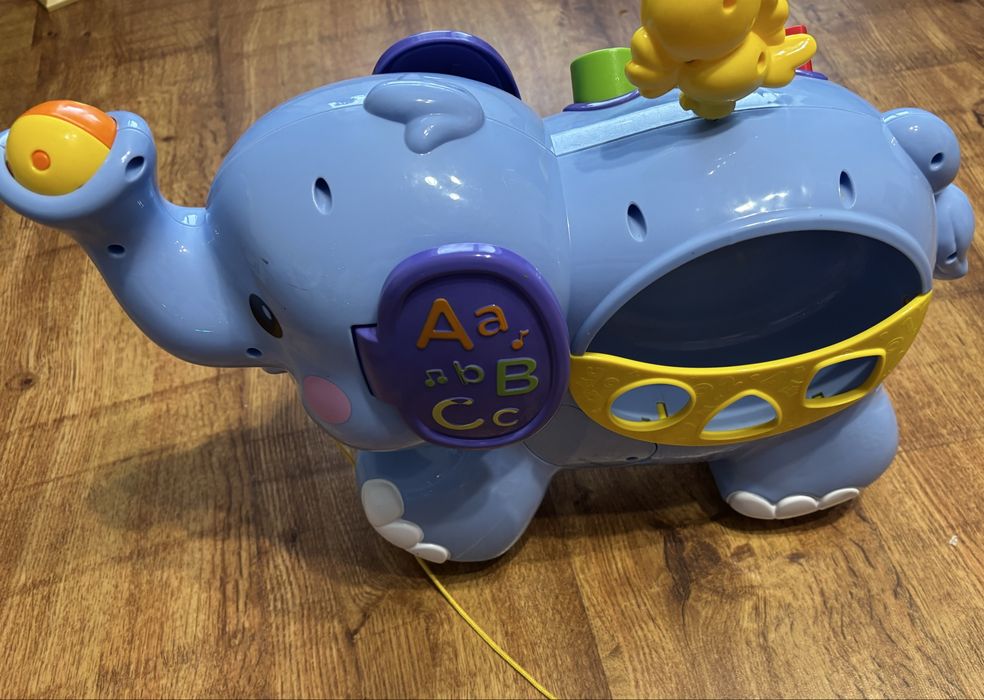 Edukacyjny Super Słoń Vtech