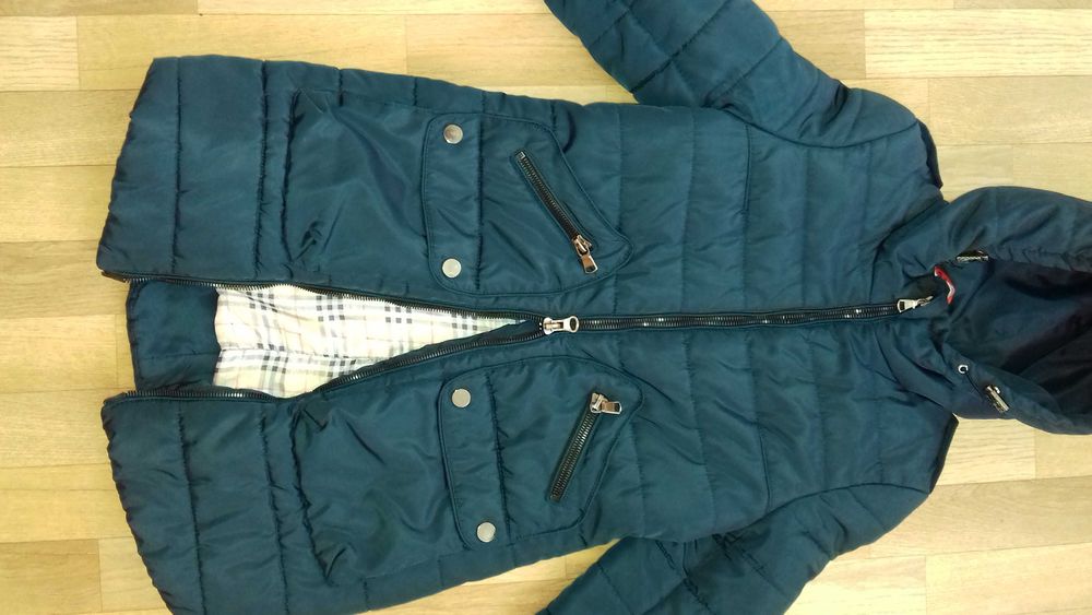 Жіноча куртка- парка зима