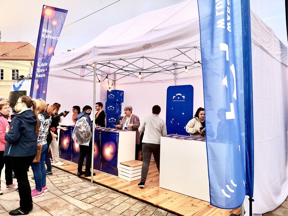 Wynajem lad targowych