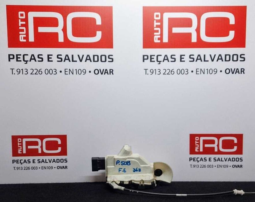 Fechadura / Fecho Porta Frente Esquerdo PEUGEOT 508 I (8D_) ano 2010