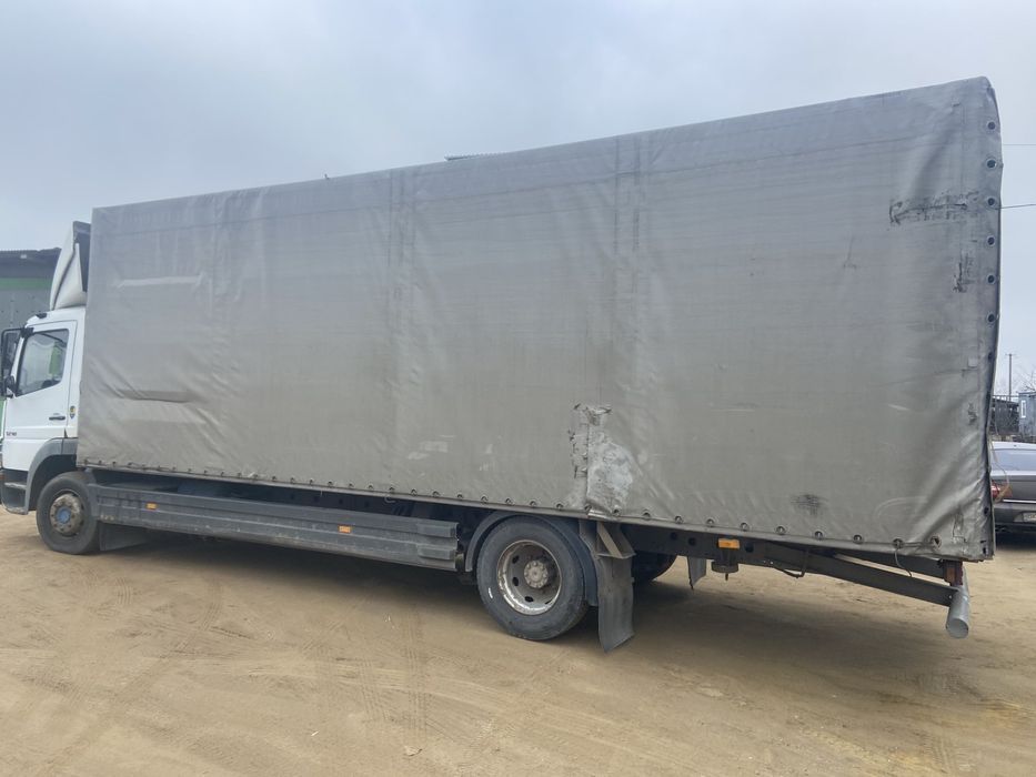 Каркас до буди мерседес айтего 1218 без тенда