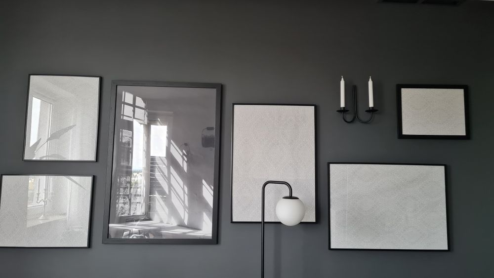 Ramy ikea ramki obrazki  na ścianę zdjęcia dekoracja ścienna