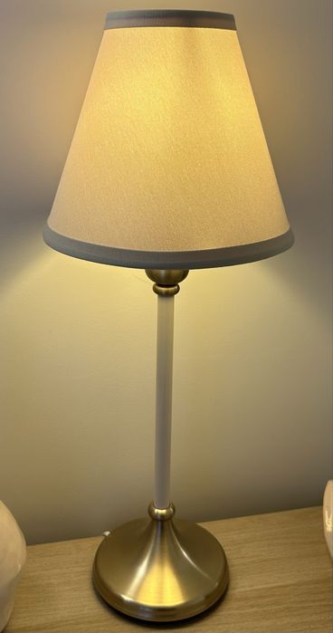 Vendo abajur mesa 54cm - estado novo (motivo: saída do país)