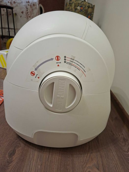 Смарт лоток автоматичний туалет Catlink для котів