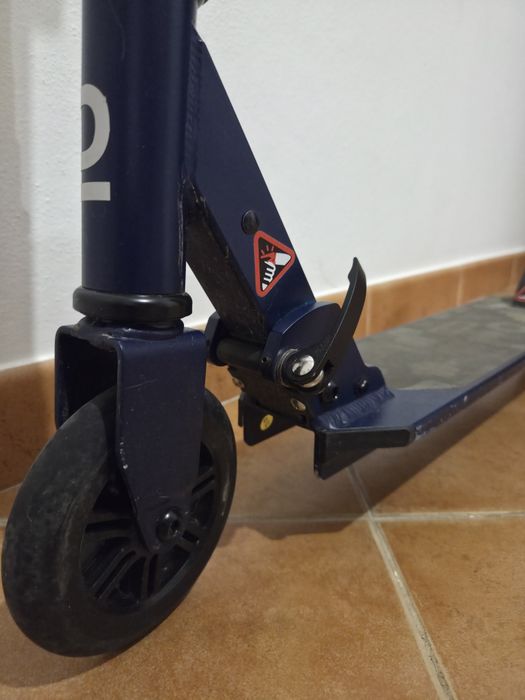Trotinete Oxelo Mid 1 (Decathlon) — Azul — Excelente Estado