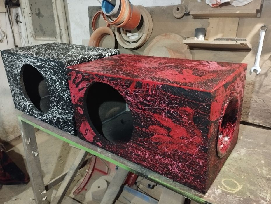 Виготовлення коробів під сабвуфери та домашню акустику