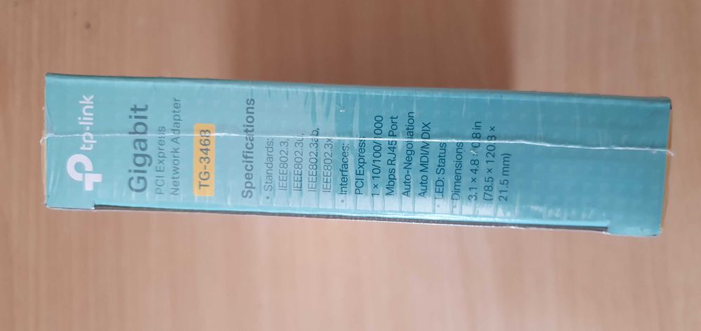 Network adapter TP-Link  Gigabit Pci Express