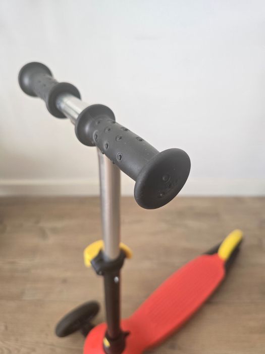 Trotinete OXELO B100 Vermelho Como Novo