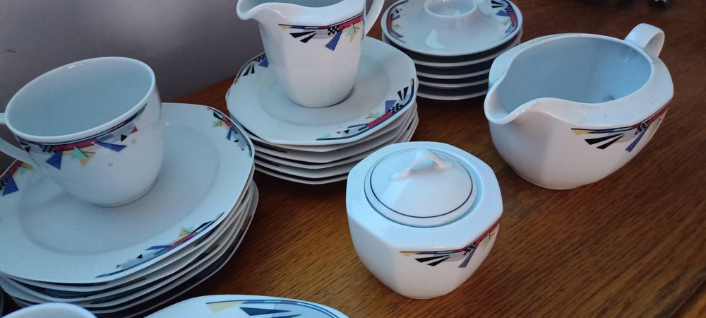 Piękny zestaw" Winterling" sniadaniowo-obiadowy