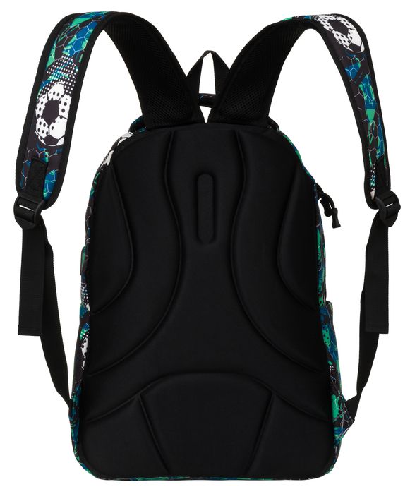 Plecak szkolny Peterson 25 l z portem USB na laptopa