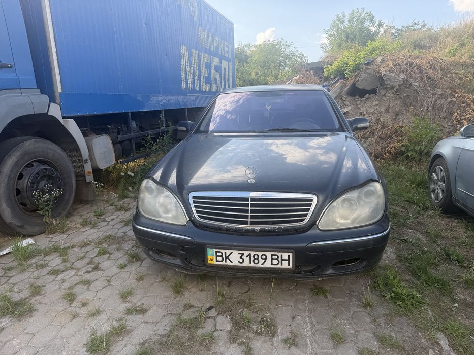 Продам мерседес 3,2 газ бенз