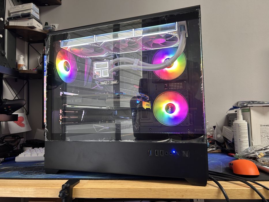 Komputer Gamingowy I5, RTX2070, 32gb / 500gb nvme