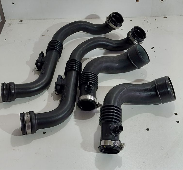 Патрубок інтеркулера, Рено Меган 2, Сценік 2