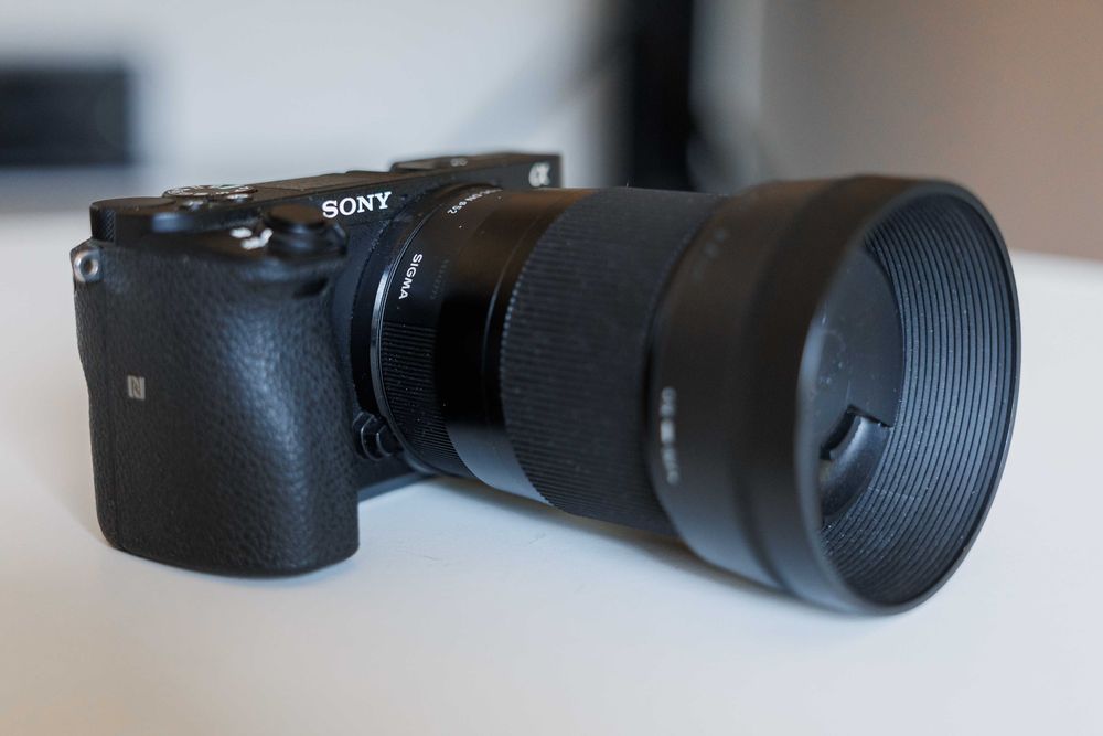 Aparat bez lusterkowy Sony a6500 plus torba