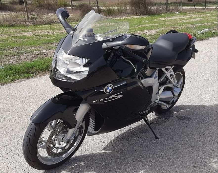 BMW K 1200 S    "Irrepreensível"