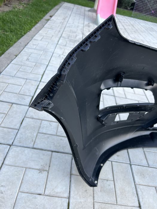 Бампер передній Hyundai Tucson з нижньою губою 2018, 2019 р.