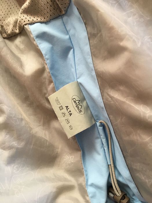 Campus vapor tex, s, 36, przeciwdeszczowa wiatrówka, niebieska