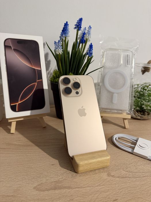 iPhone 16 Pro 128GB | Bateria 88% | Paragon Faktura