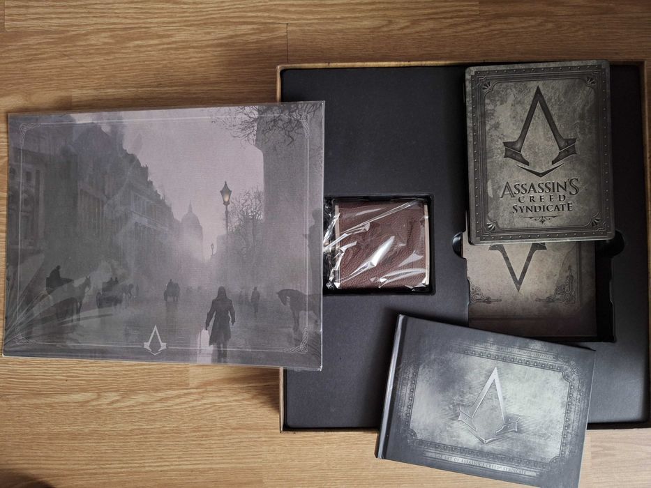 Assassin’s Creed Syndicate – Big Ben Edition Xbox One  Completa
