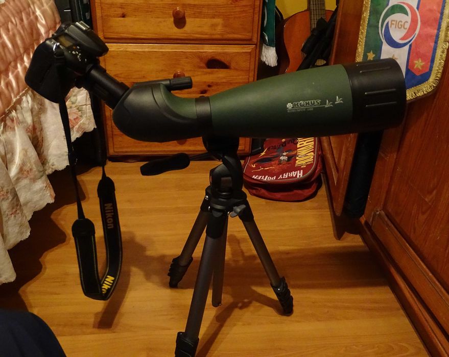 Telescópio de observação 20x45x60 -  Konus 100