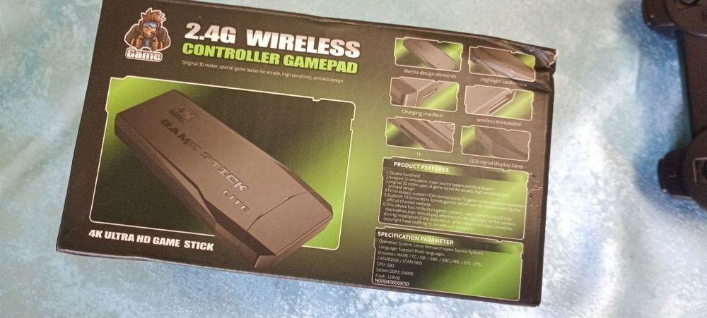 Приставка ігрова Game Stick Lite M8 консоль 64G