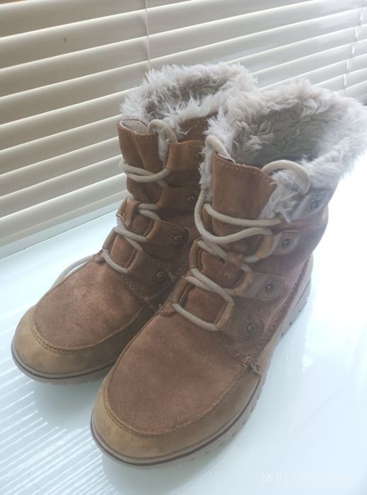 Угги з натуральної шкіри