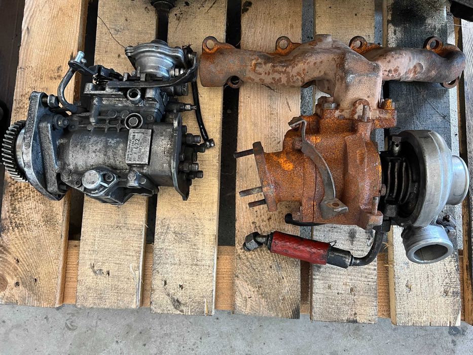 Двигун Мотор ATA Фольксваген ЛТ Volkswagen LT 2.8 TDI Бразилець