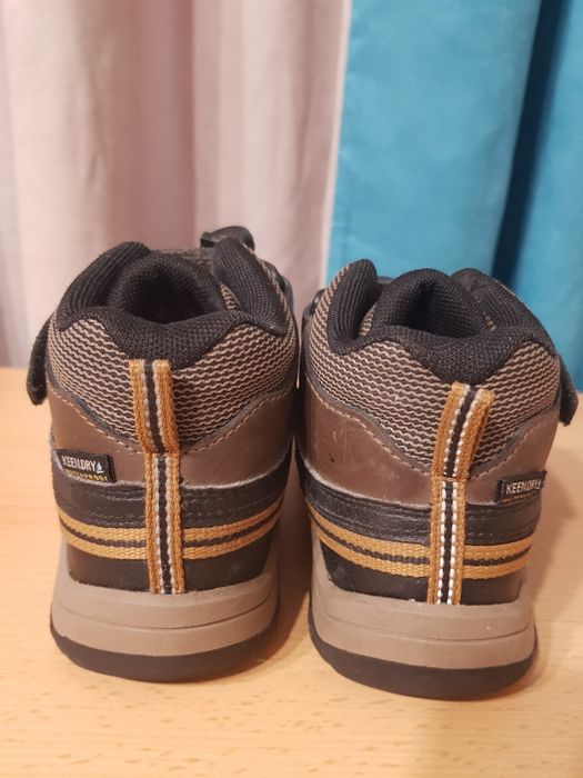 Шкіряні весняні/ осінні ботинки keen ( оригінал), 31р