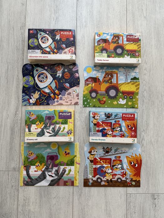 Пазл Trefl 30 та 60 дет Dodo 30дет