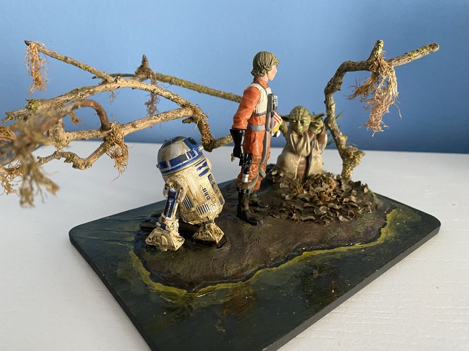 Star Wars Diorama Dagobah Landing