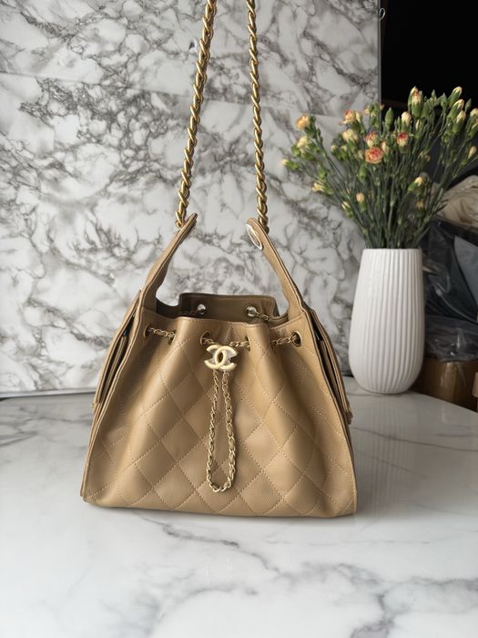 Torebka Chanel S25 leather