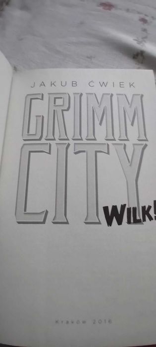 Jakub Ćwiek  Grimm City Wilk