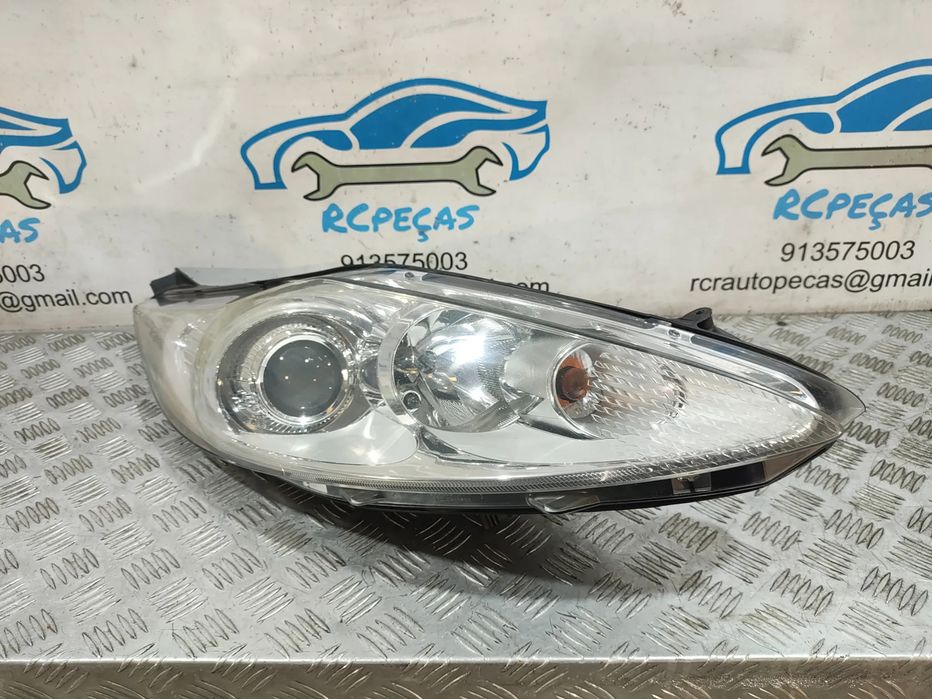 Ótica Farol Direito Hella Original Ford Fiesta Mk6 VI