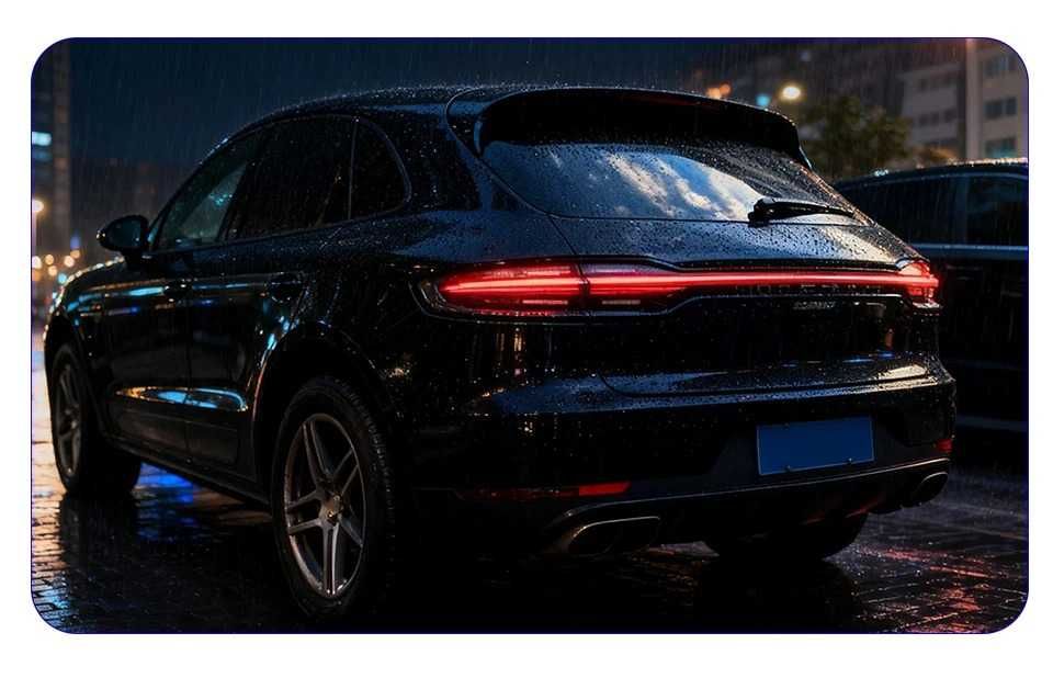 Upgrade Luzes Horizontais Macan Até 2017 Porsche Macan