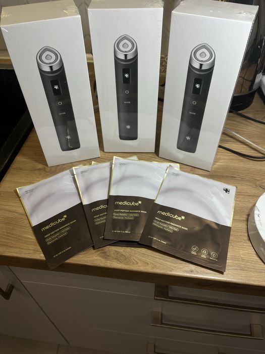 Medicube AGE-R Booster Pro + маска в подарунок