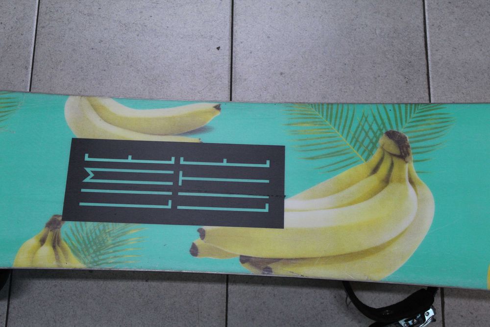 Deska Snowboard K2 LimeLite 146 cm + Wiązania Rossignol