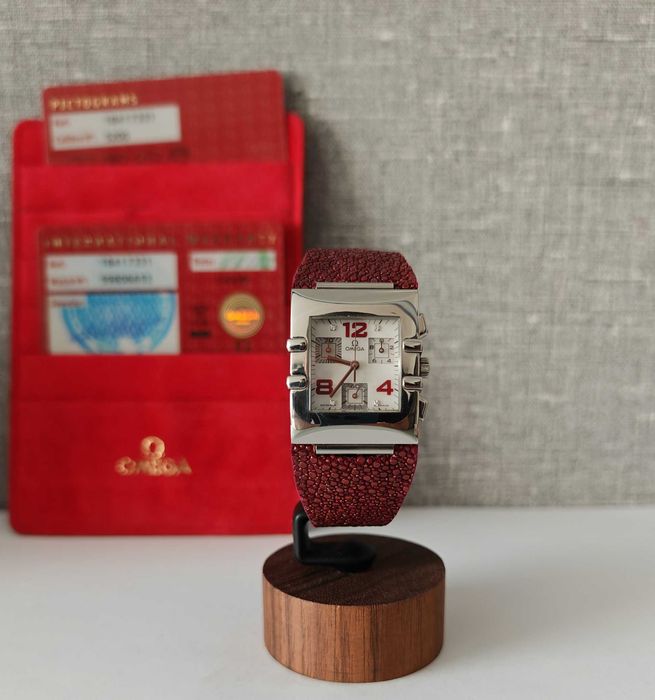 Жіночий годинник Omega Constellation 1841.73.31 Quadra Diamond Swiss