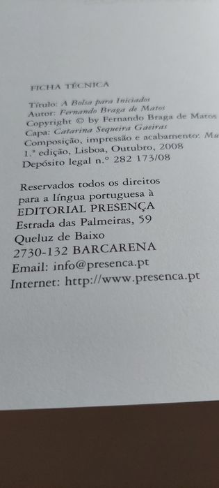 A Bolsa para Iniciados - Fernando Braga de Matos