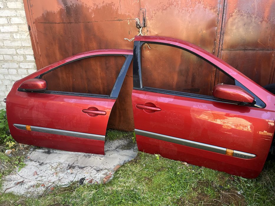 Розборка Renault laguna 2