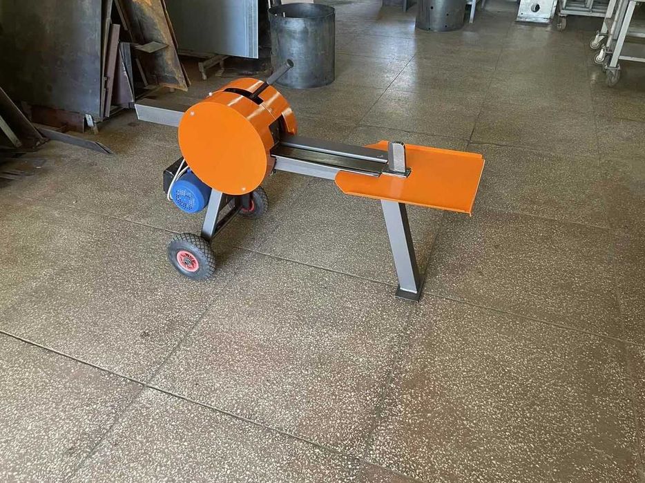 ЗАВОДСЬКИЙ! Дровокол рейковий (удар 8;10;12;16тон) ЕЛЕКТРО/ БЕНЗИНОВ