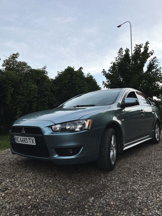 mitsubishi lancer x