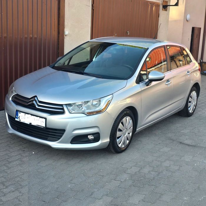 Citroën C4 1,6 hdi, tempomat, isofixy, salon Polska