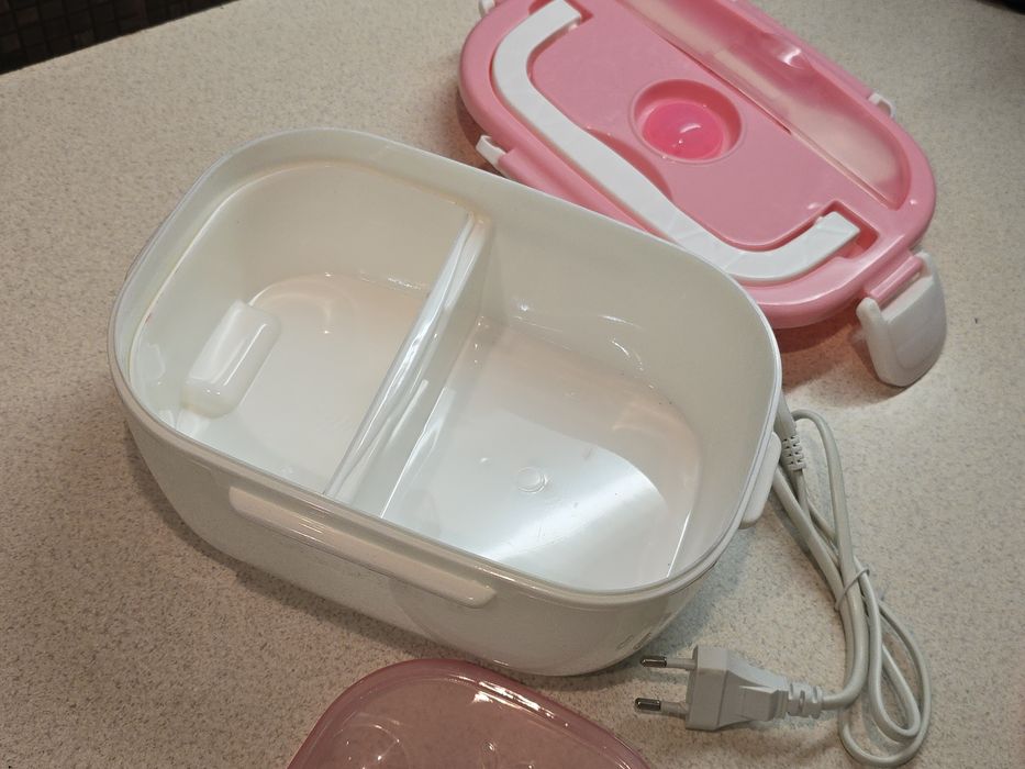Електричний ланч-бокс, з підігрівом. Новий!